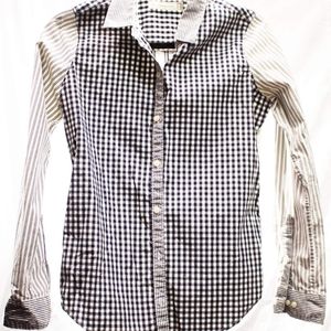 Abercrombie and Fitch sz small button down